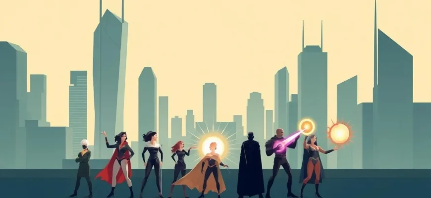 Films de Science-Fiction avec Superpouvoirs