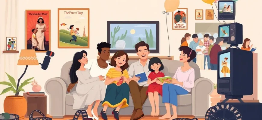 Films familiaux sur la vie de famille