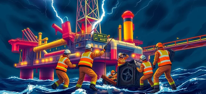 Films sur le sauvetage des pétroliers