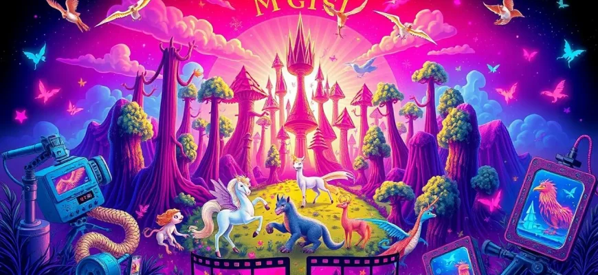 Films familiaux sur des créatures surnaturelles