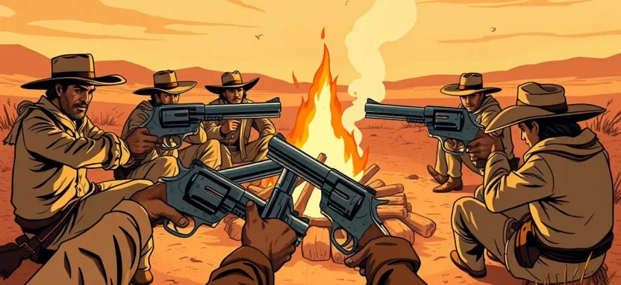 Les Meilleurs Westerns avec des Revolvers