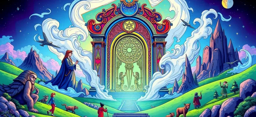 Portails Magiques: Aventure et Fantaisie