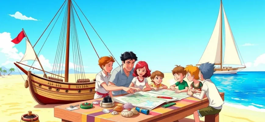 Films familiaux sur les voiliers