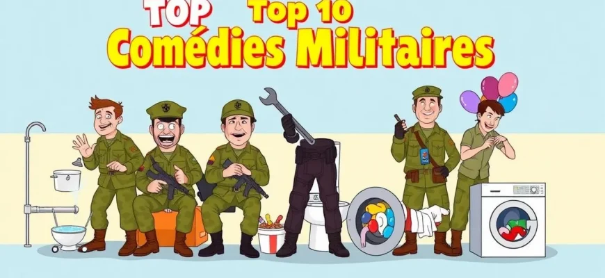 Les Meilleures Comédies Militaires à Regarder