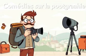 10 Comédies sur la photographie à ne pas manquer