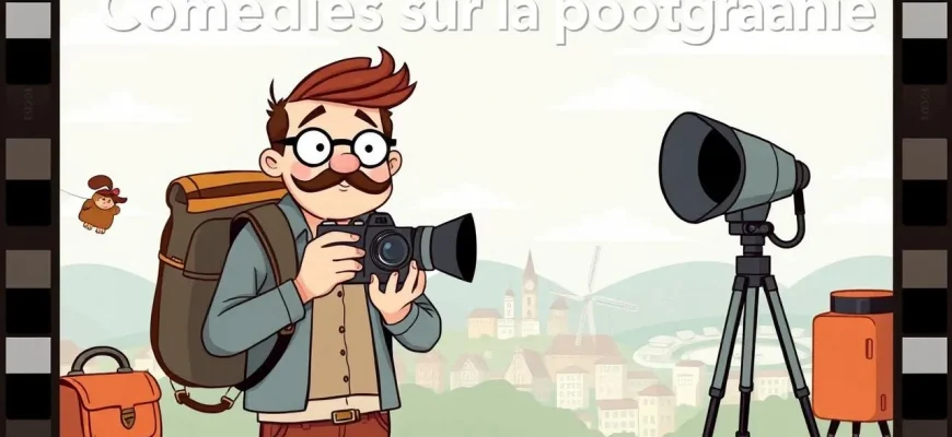 10 Comédies sur la photographie à ne pas manquer