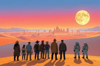 Films captivants sur les mirages du désert