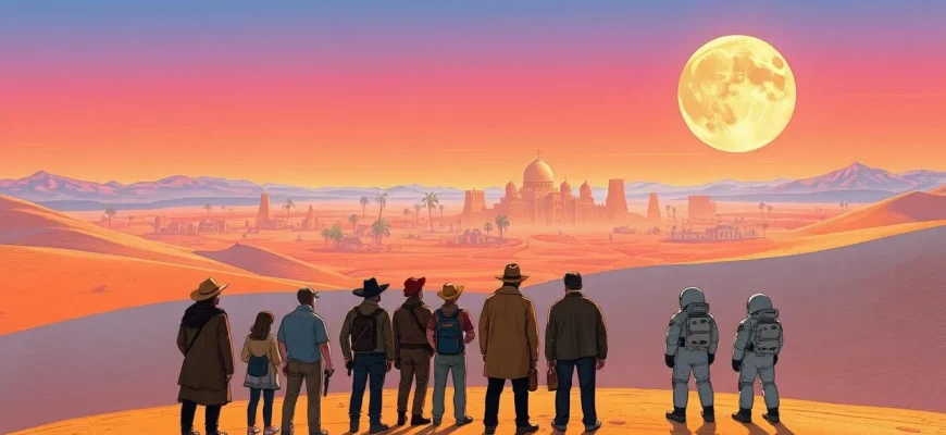 Films captivants sur les mirages du désert