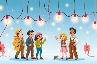 Films mélodramatiques sur les électriciens