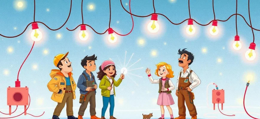 Films mélodramatiques sur les électriciens