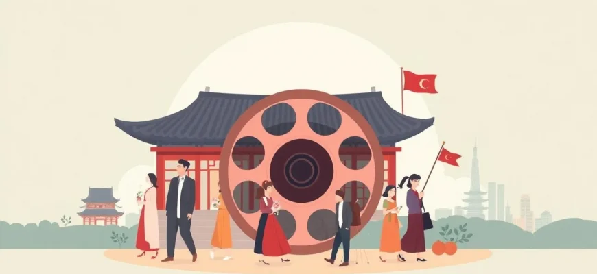 Films sur la Corée : Une sélection captivante