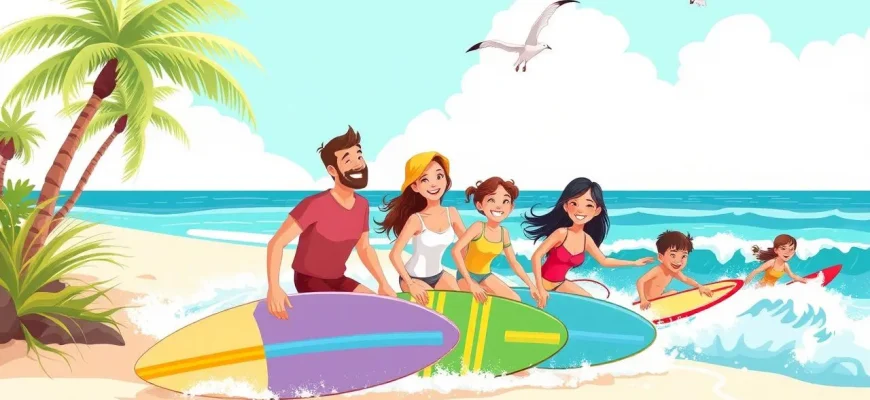 Films de surf pour toute la famille
