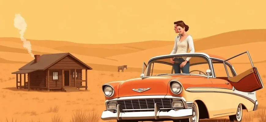 Films westerns sur la première amour