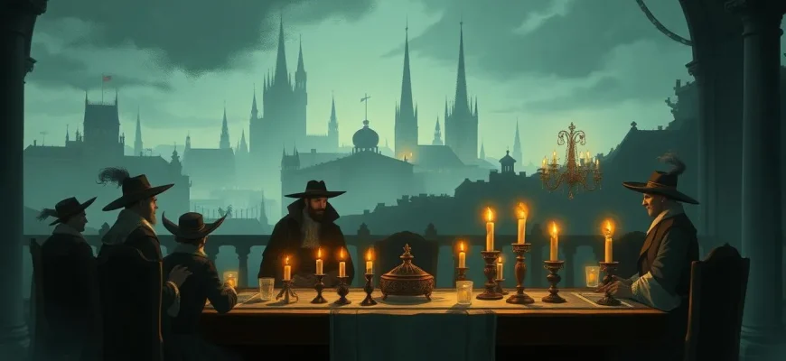 Top 10 des Thrillers du XVIIe Siècle