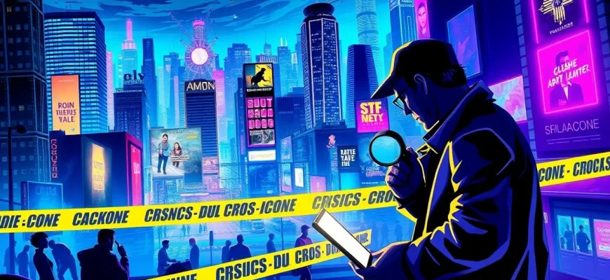 Les Meilleurs Films Criminels avec des Enquêtes Complexes