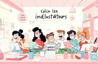 Top 10 des Comédies sur les Illustrateurs