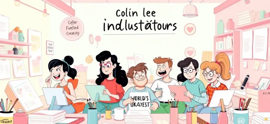 Top 10 des Comédies sur les Illustrateurs