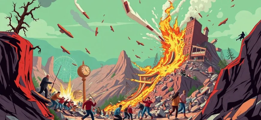 Films d'horreur sur les tremblements de terre