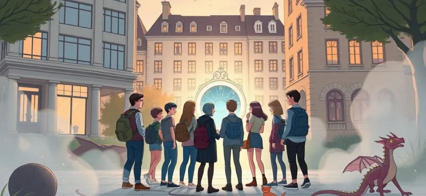 Films fantastiques au collège : Une aventure magique