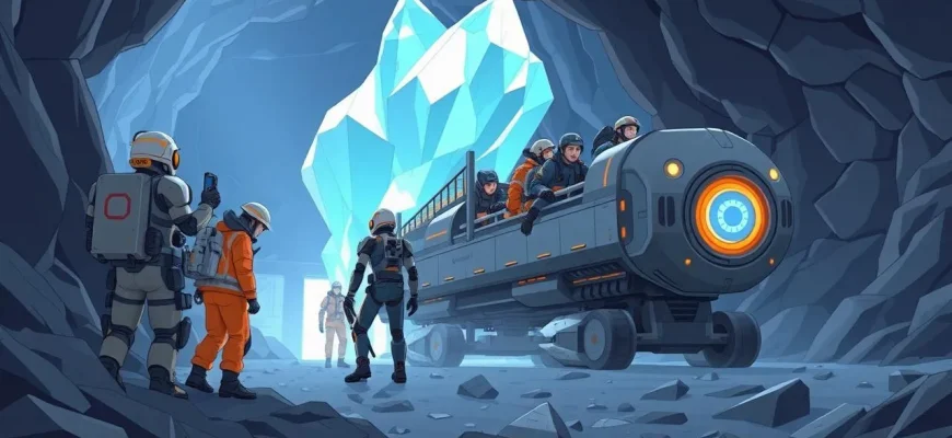 Films de science-fiction sur les mineurs