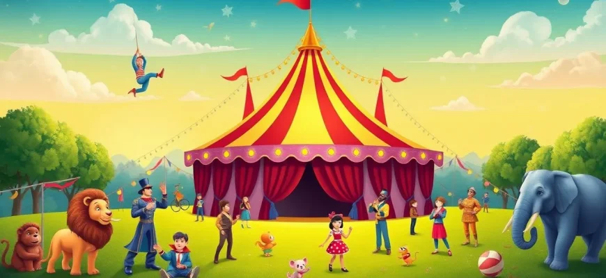 Films de cirque pour toute la famille