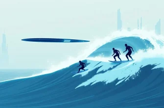 Films de science-fiction sur le surf