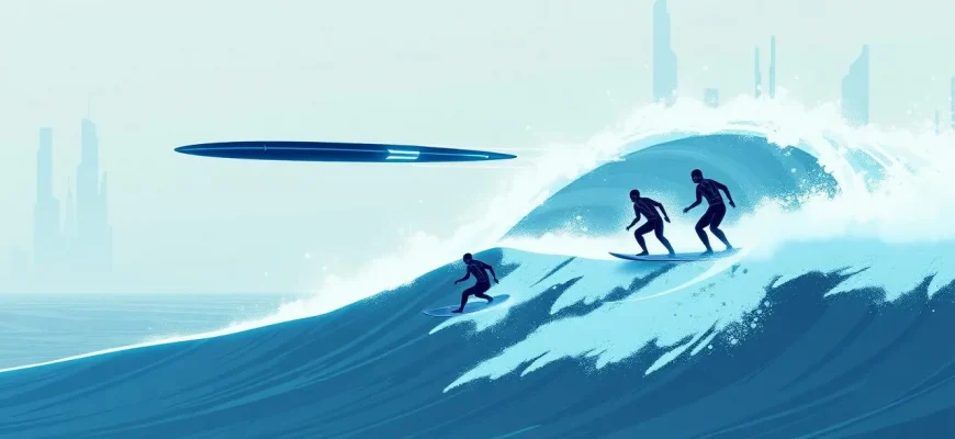Films de science-fiction sur le surf