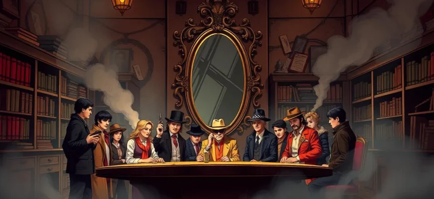 Films d'action sur les sectes