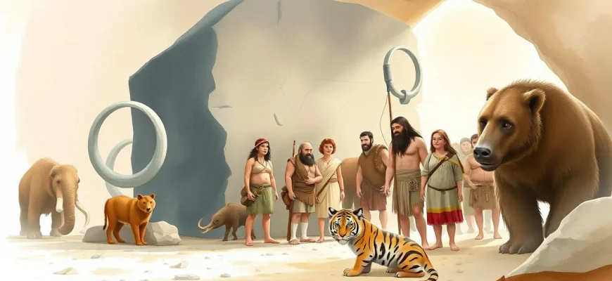 Films sur l'âge de pierre: Une plongée dans le passé