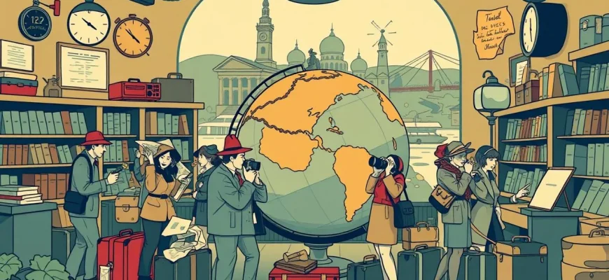 Détectives et Touristes: 10 Films à Découvrir