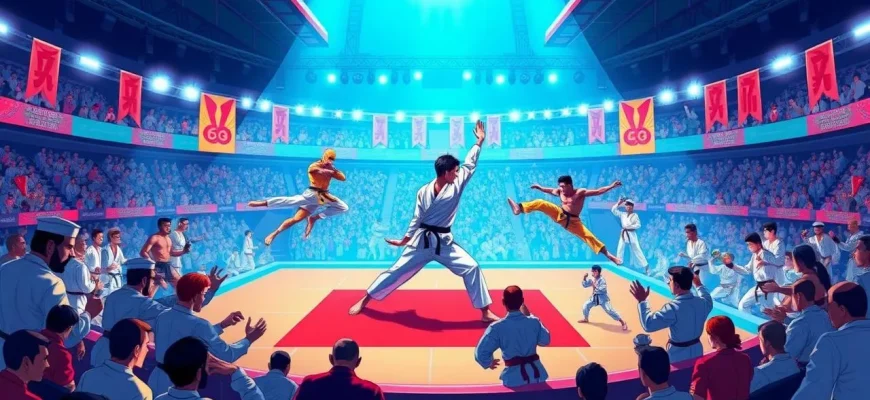 Top 10 des films de tournois d'arts martiaux