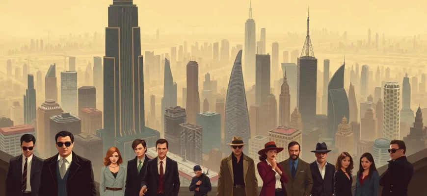 Films d'Action sur le Crime Organisé