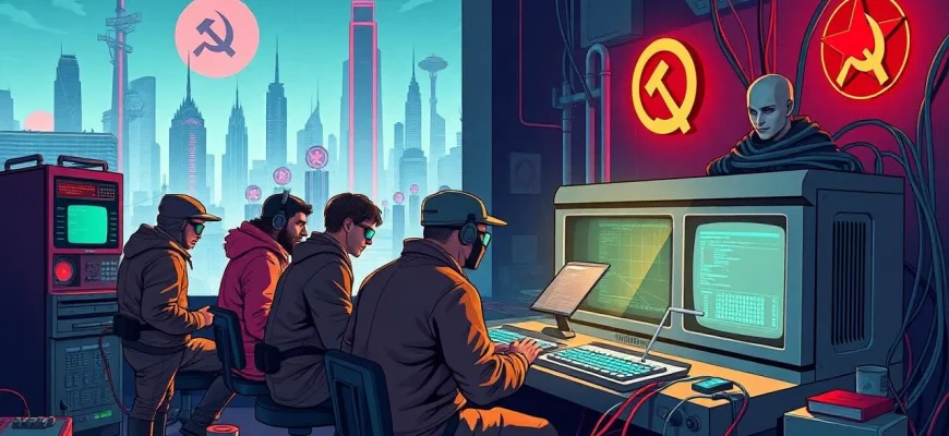 Films soviétiques sur les hackers