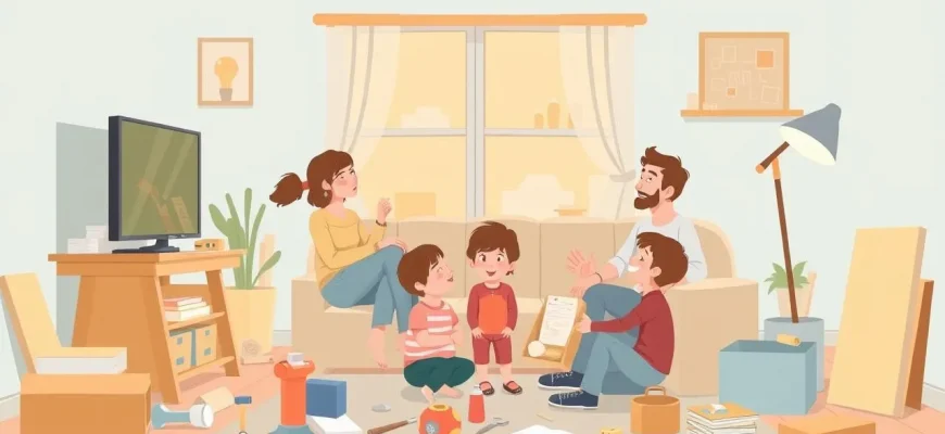 Films familiaux sur la rénovation