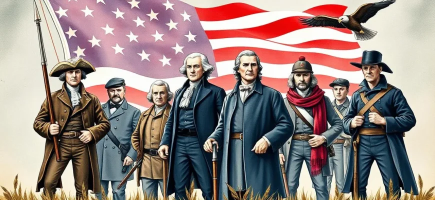 Films historiques sur les patriotes américains