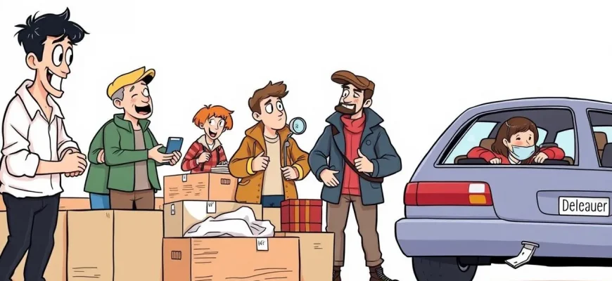 Les Meilleures Comédies sur les Contrebandiers