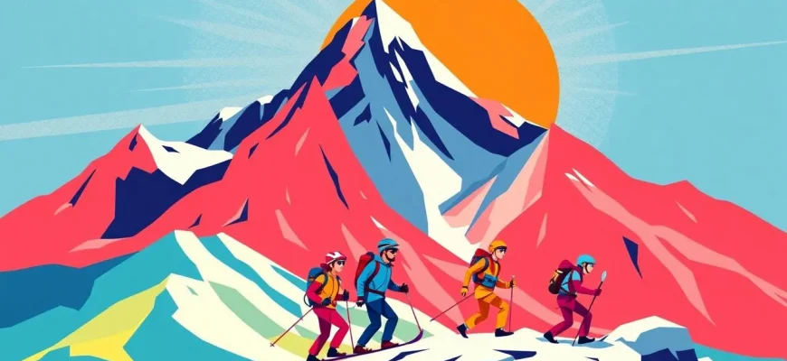 Films d'aventures extrêmes en montagne