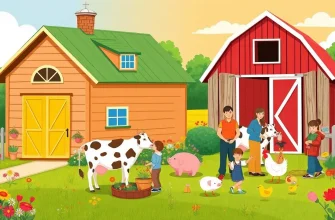 Films familiaux sur la ferme