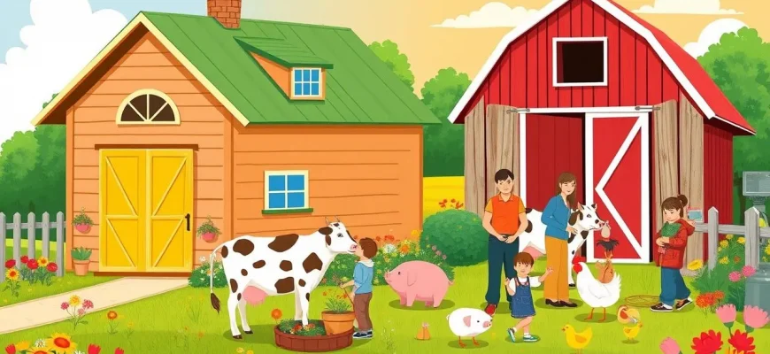 Films familiaux sur la ferme