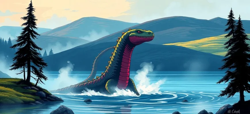 Aventure et Mystère: Films sur la Recherche du Monstre du Loch Ness