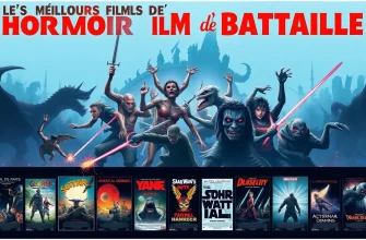 Top 10 des Films d'Horreur sur les Batailles