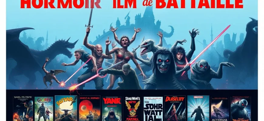 Top 10 des Films d'Horreur sur les Batailles