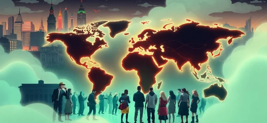 Films dramatiques sur la colonisation