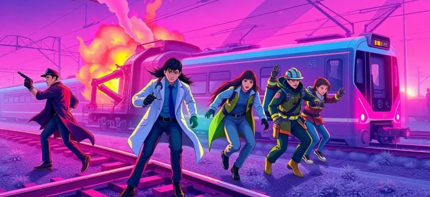 Films de sauvetage en train : Suspense et héroïsme