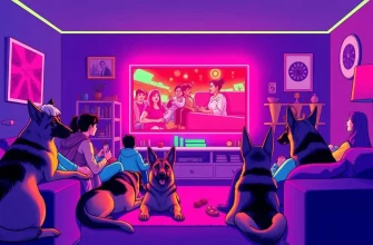 Films familiaux avec des bergers allemands