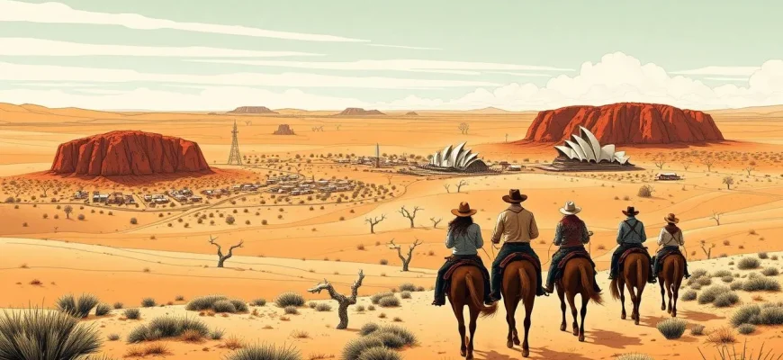 Les Meilleurs Westerns Australiens