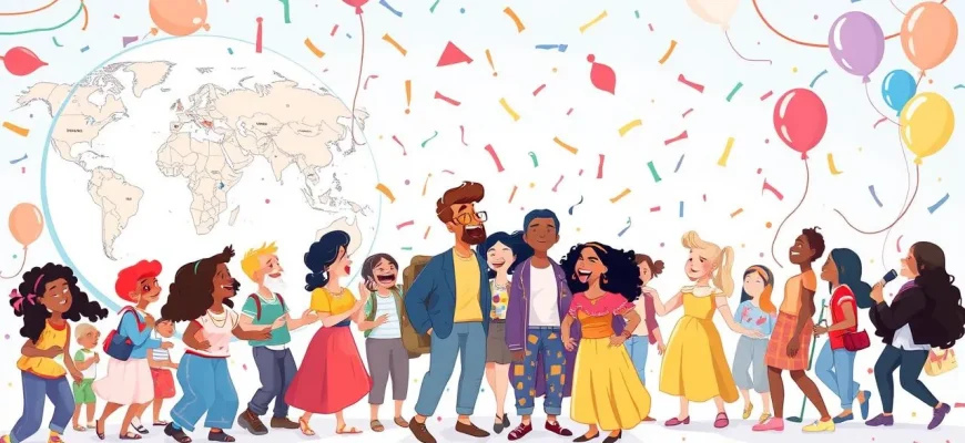 Top 10 des Comédies sur l'Émigration