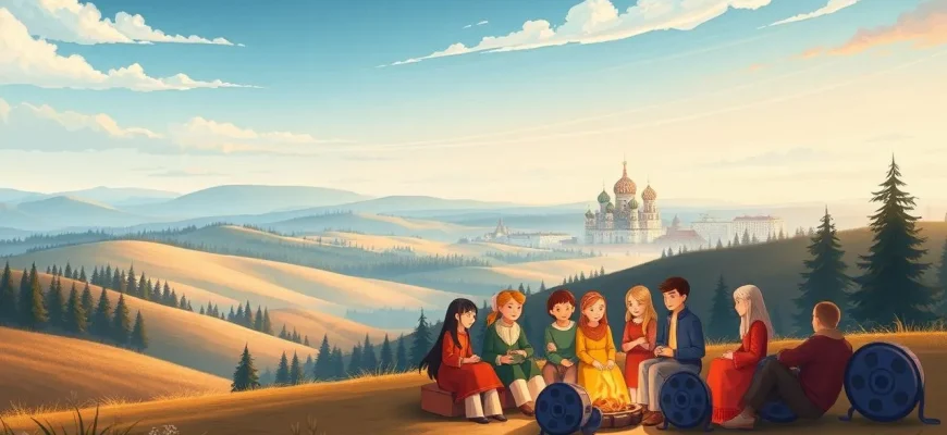 Films familiaux sur la Russie