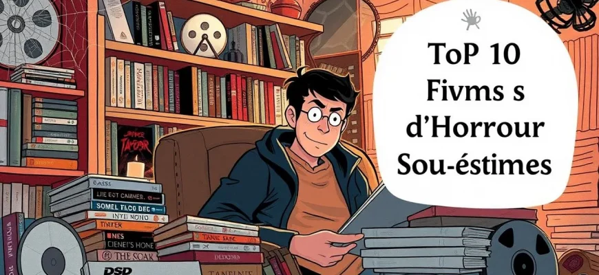 Les Films d'Horreur Sous-estimés à Découvrir Absolument