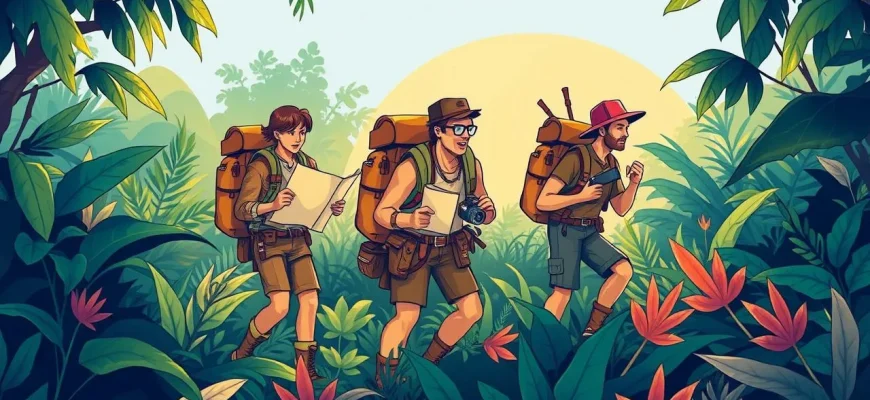 Films d'Aventure: Explorateurs de Nouvelles Terres